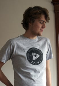 Image of PRAMU Emblem Shirt - Grey