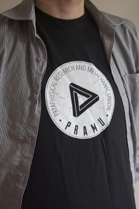 Image of PRAMU Emblem Shirt - Black