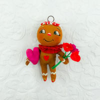 Image 1 of Sweetheart Gingerbread Guy