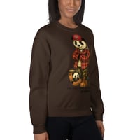 Image 9 of GOGO BEAR "CAMO" Unisex Sweatshirt