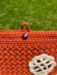 Image 8 of  Fall Themed Crochet Bags | Pumpkin Spice, Cherry Pie, Fall Leaves
