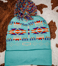 Aztec Beanie