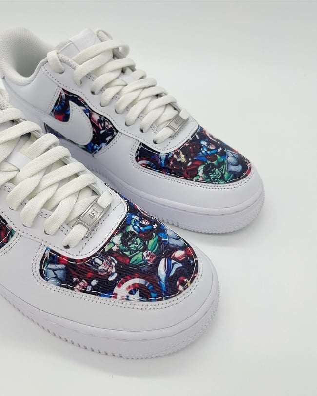 ‘AVENGERS’ AF1’s