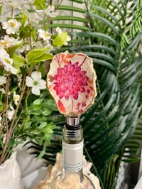 Image 2 of Oyster Shell Wine Stopper  W102