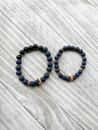 Image 4 of Navy Matte Royalty Matching Set (2pc)