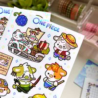 Image 3 of One Piece | Matte Sticker Sheet