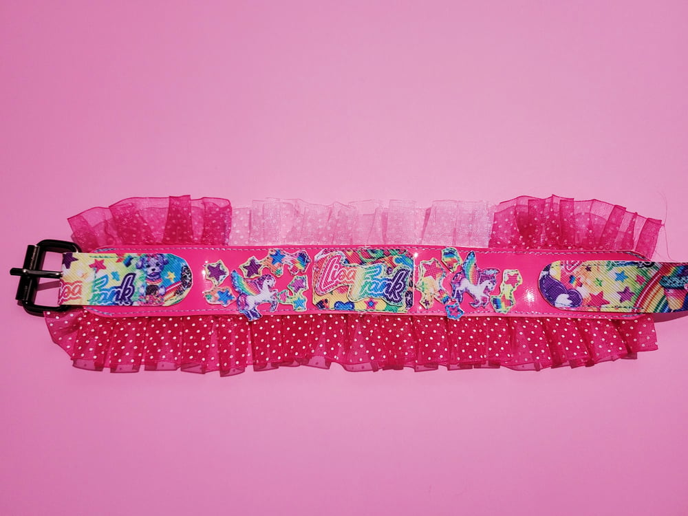 LISA FRANK INSPIRED CHOKER