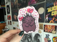 Image 4 of Porcupine & Balloons - Sticker
