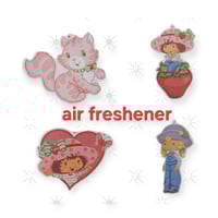 DOZEN STRAWBERRY SHORTCAKE AIRFRESHNERS-12ct