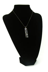 Image 4 of Midnight Rocks Long Skinny Pewter Pendant *WAS £30 NOW £20*