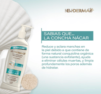 Image 1 of New Derma Renovación de Tono con Concha Nacar 400ml