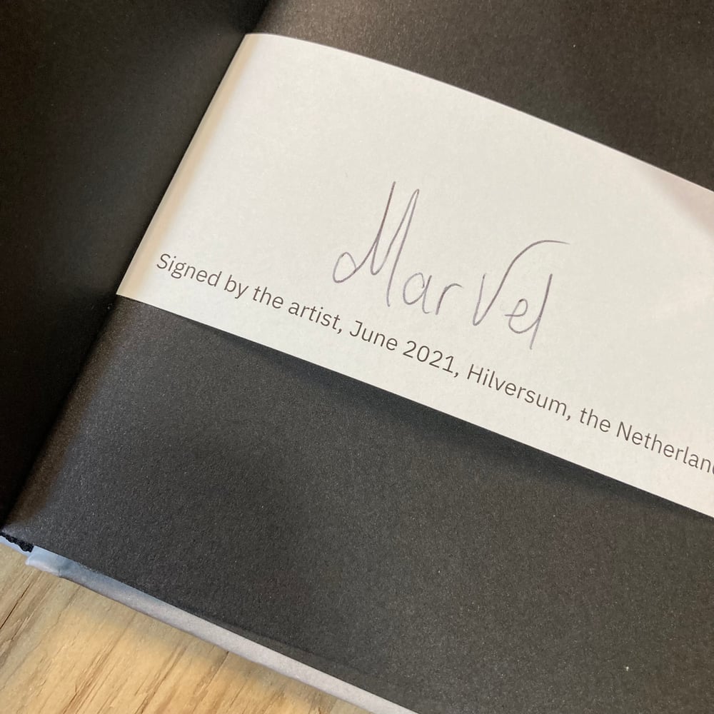 Marvel Harris - Marvel (Signed)