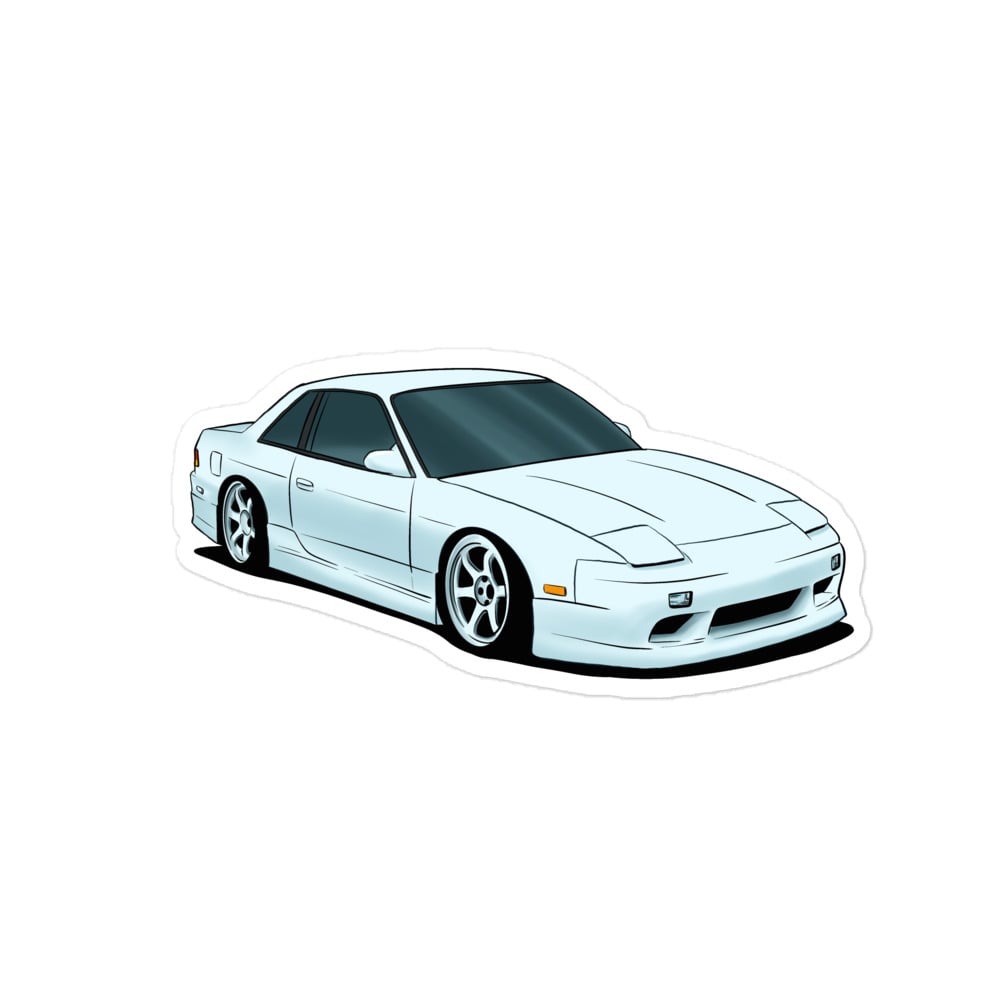 Image of S13 Coupe Sticker