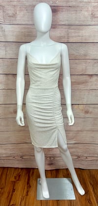 Image 1 of Diamond Dress- White