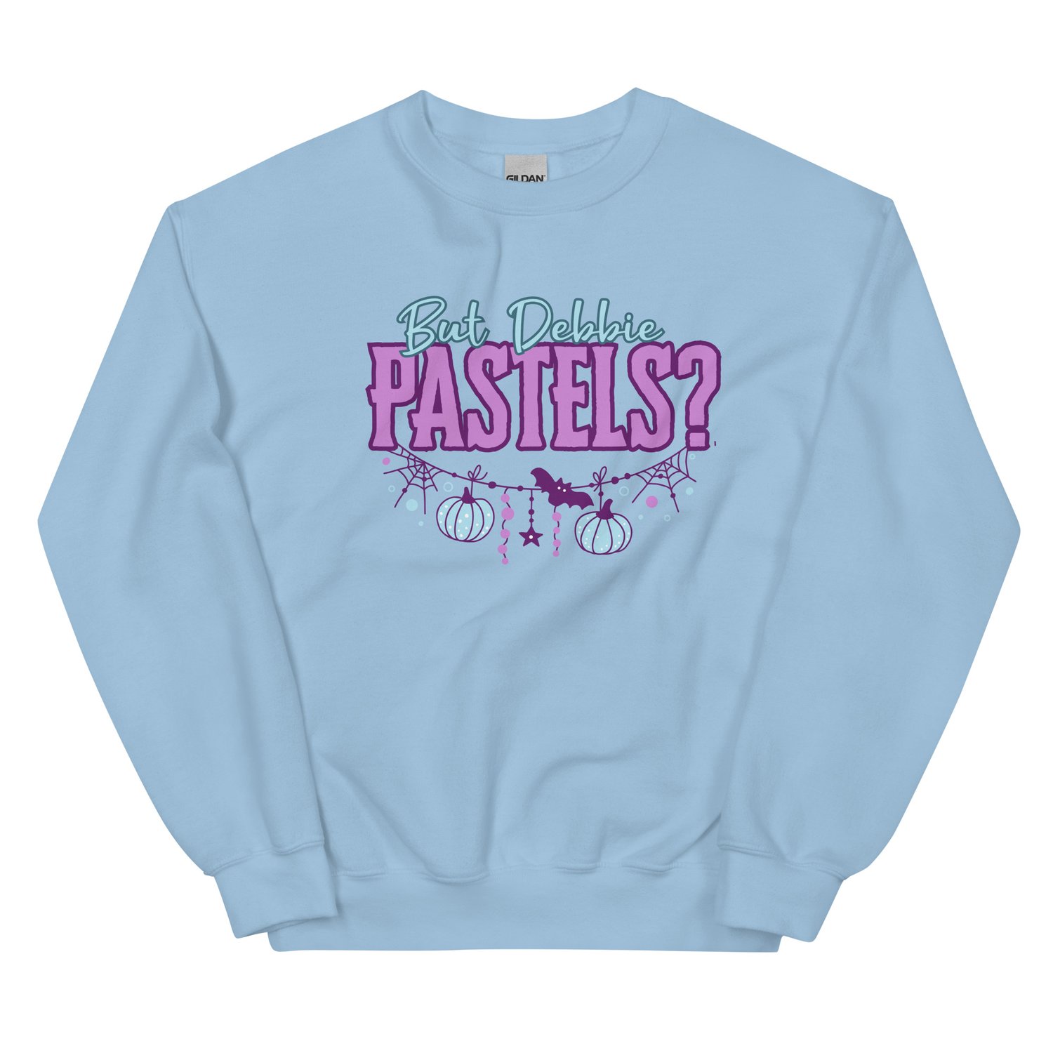 Image of Pastels garland Unisex Sweatshirt