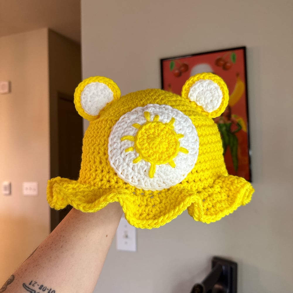 Image of Funshine Bear inspired Bucket Hat