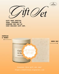Oat So Cozy Gift Set