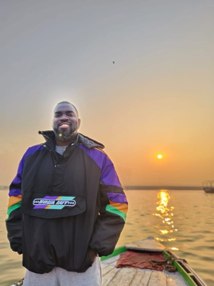 Mardi Gras Starter Jacket | NOLA LUV