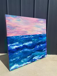 Image 2 of Original Painting - Heavens Horizon 60.5 X 60.5cms