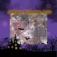 Halloween mystery foil 