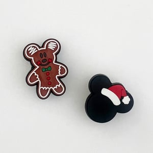 Image of Christmas Croc Charms