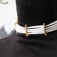 Image 2 of Dentalium choker (4 shell)