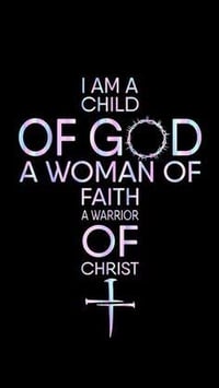 Image 1 of Child of God Woman of Faith 