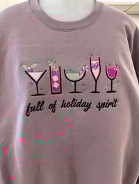 Image 1 of Full of Holiday Spirit Crewneck 