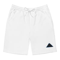 Image 2 of  fleece pillar shorts