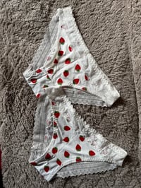 Cherry Lick Cheeky Panties