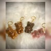 Au Naturel Bear Keychains 