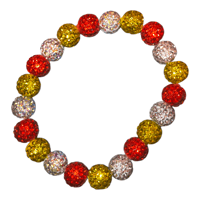 Golden Ember Sparkle