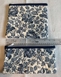 Image 1 of Blue zippers