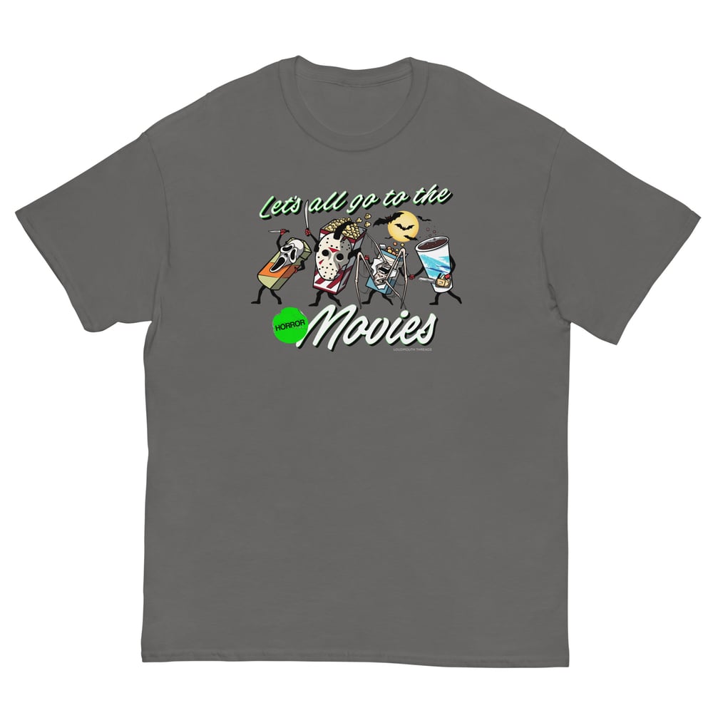 Image of Let's All Go To The Movies tee
