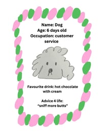 Image 4 of dog pocket mirror 