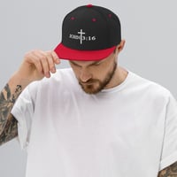 Image 6 of John 3:16 Snapback Hat