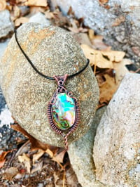 Image 3 of Abalone Shell Pendant 