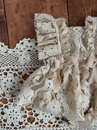 Image 2 of Jemma Newborn Romper & Bonnet