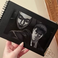 Image 4 of Original Drawing | Higuruma & Judgeman | Jujutsu Kaisen