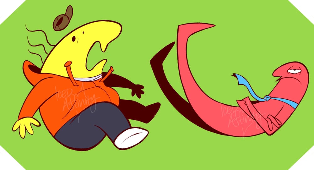 Image of Smiling Friends Stickers