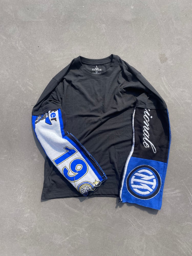 inter milan scarf sweater