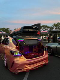 Image 2 of Toyota Camry 2018-2022  Version 2 Lexus Custom RGB Tailight