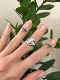 SILVERWARE RING 6 (size 5)
