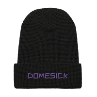 Image 4 of DOMESICK Waffle Beanie