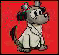 Image 6 of Rubberhose Art Style Stickers - In Color