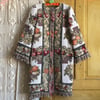 Fruit Basket Bounty Granny Carpet Coat