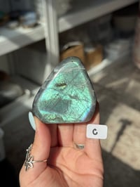 Image 3 of CHOOSE YOUR OWN SMALL LABRADORITE FREEFORM -MADAGASCAR-