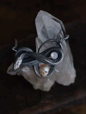 Image of WRAPPED DEATH { OOAK }