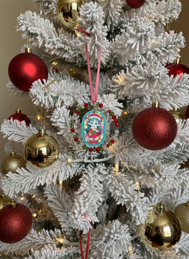 Image of Handcrafted Fancy Ornaments 