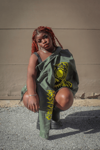 Image 1 of Sugar Skull Jean jacket 